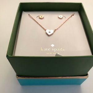 Kate Spade Necklace and Earings